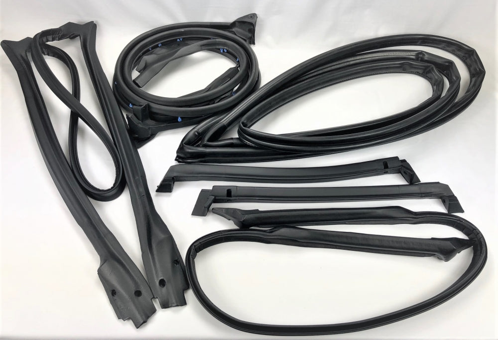 1984-1989 C4 Corvette Coupe Door & Body Kit- 7 pcs Weatherstrip