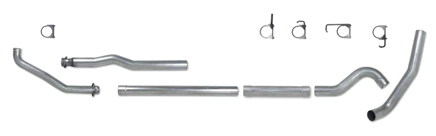 Diamond Eye Performance K4102A-RP Aluminized Exhaust System Kit