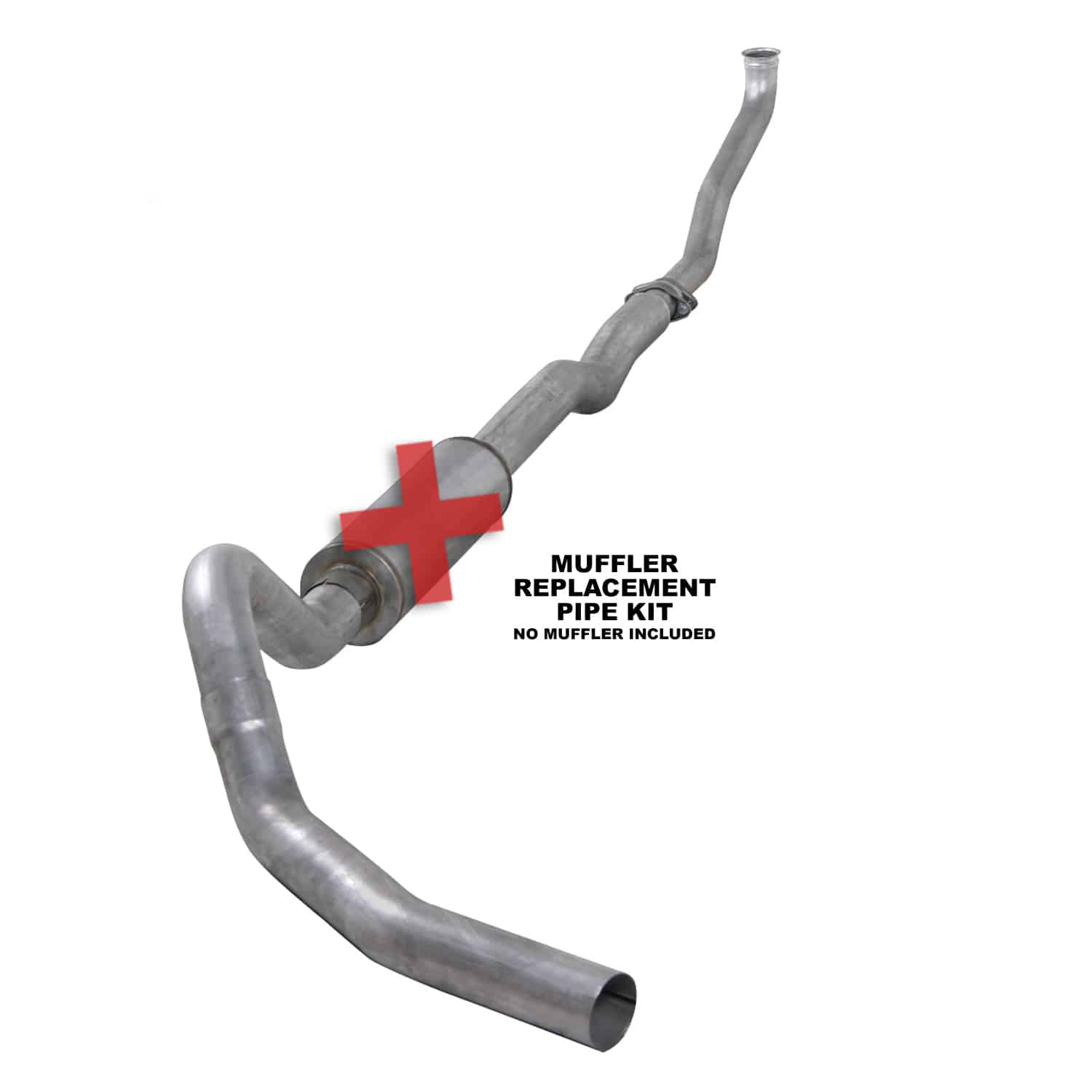 Diamond Eye Performance K4108A-RP Aluminized Exhaust System Kit