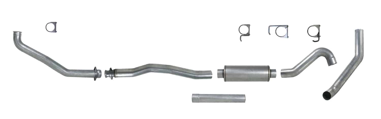 Diamond Eye Performance K4108A Aluminized Exhaust System Kit