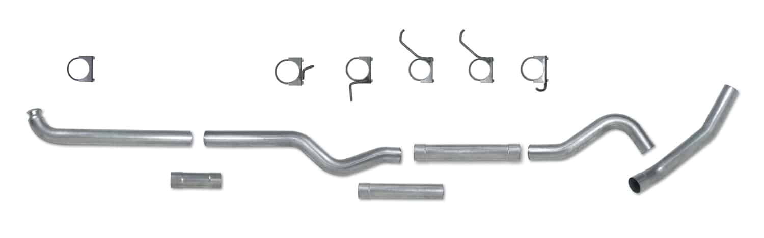 Diamond Eye Performance K4114A-RP Aluminized Exhaust System Kit