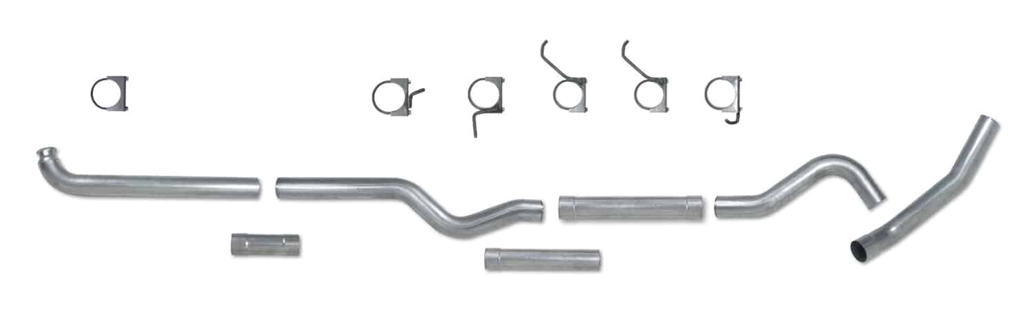 Diamond Eye Performance K4114S-RP 409 Stainless Steel Exhaust System Kit