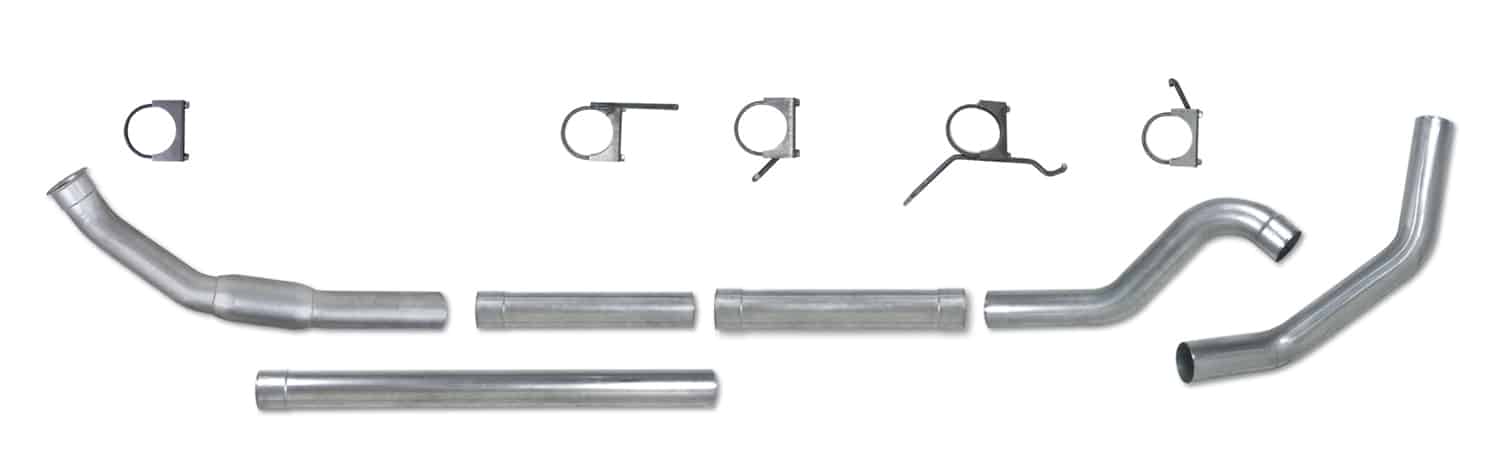 Diamond Eye Performance K4232A-RP Aluminized Exhaust System Kit