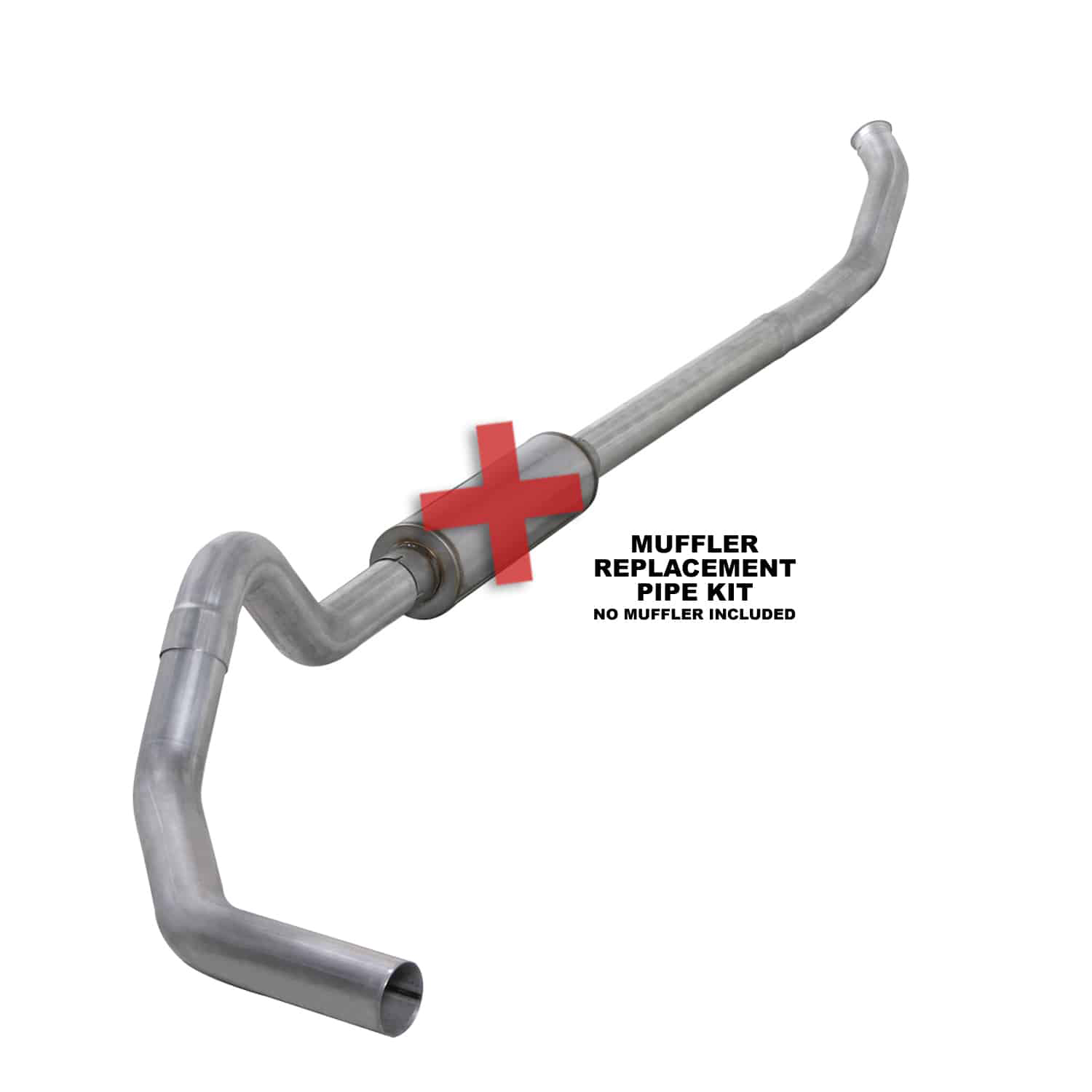 Diamond Eye Performance K4235A-RP Aluminized Exhaust System Kit