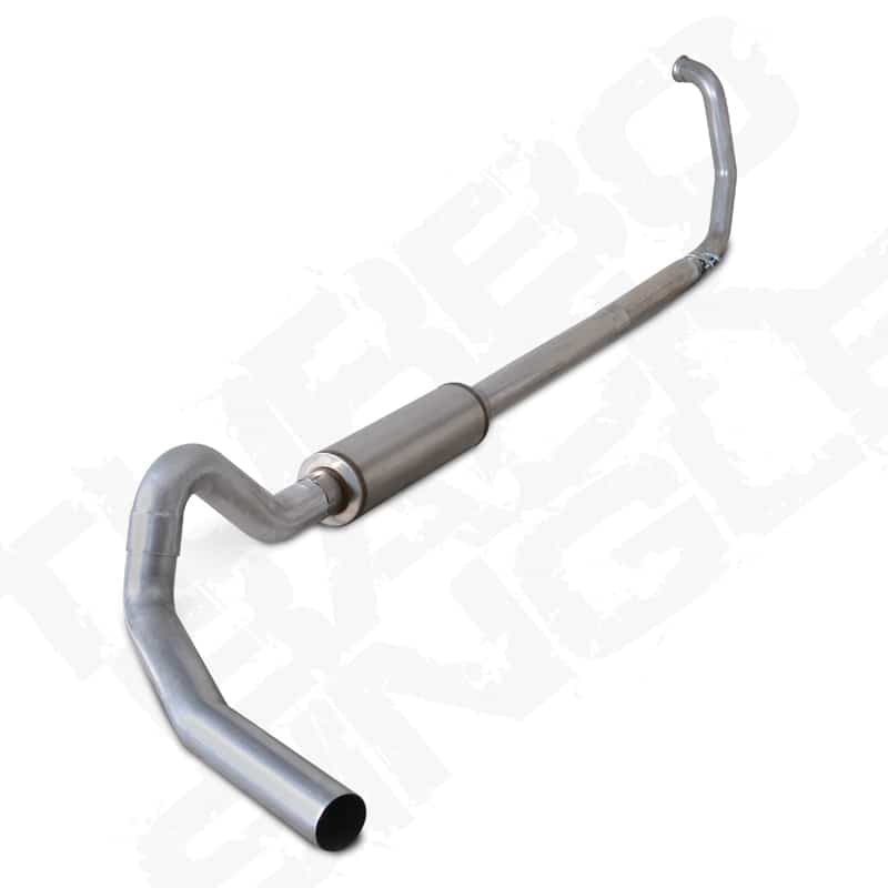 Diamond Eye Performance K4317A ALUMINZED Exhaust System Kit