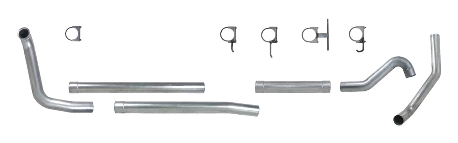 Diamond Eye Performance K4326A-RP Aluminized Exhaust System Kit