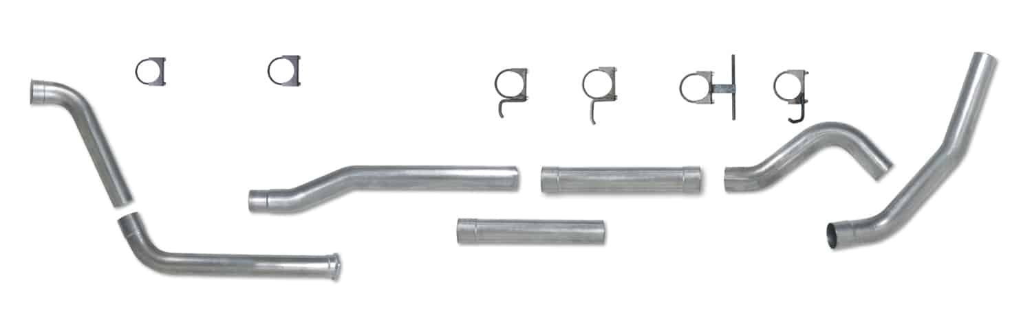 Diamond Eye Performance K4334A-RP Aluminized Exhaust System Kit