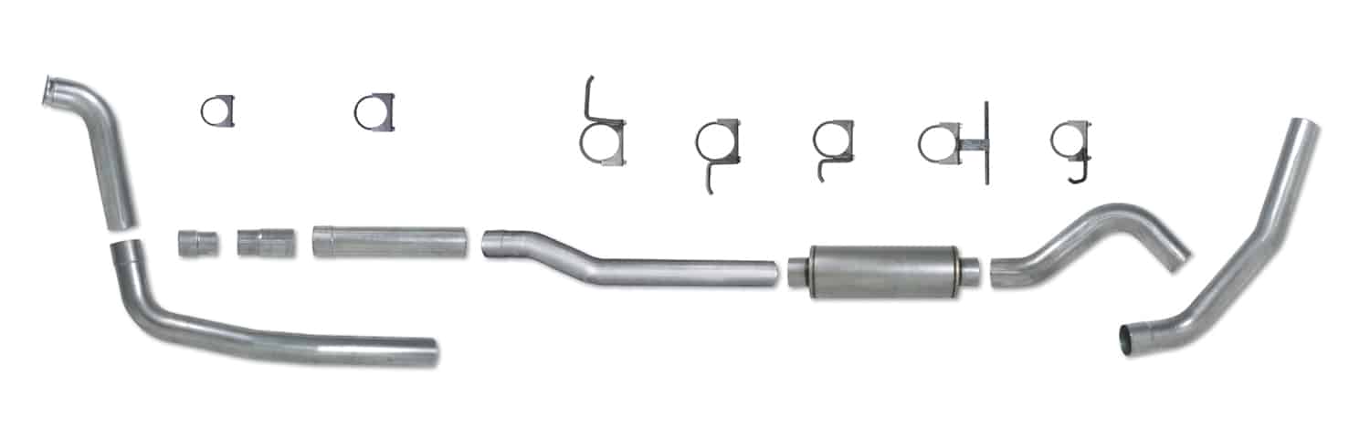 Diamond Eye Performance K4346A Aluminized Exhaust System Kit