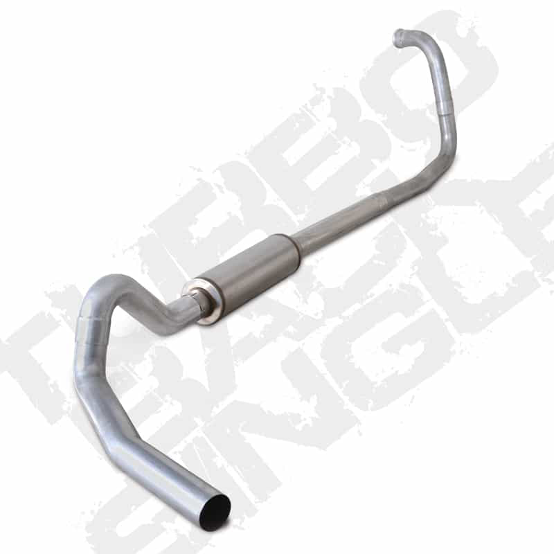 Diamond Eye Performance K4355A-RP ALUMINZED Exhaust System Kit