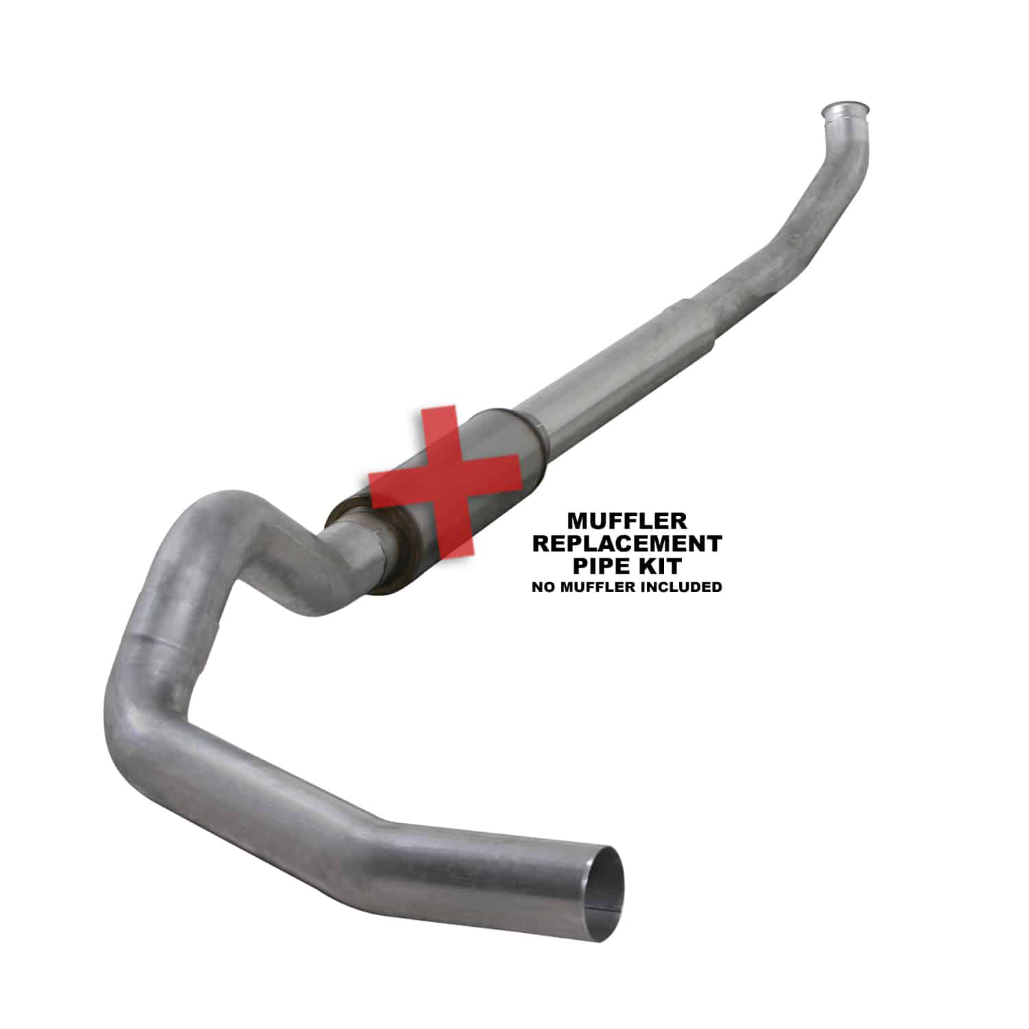 Diamond Eye Performance K5222A-RP Aluminized Exhaust System Kit