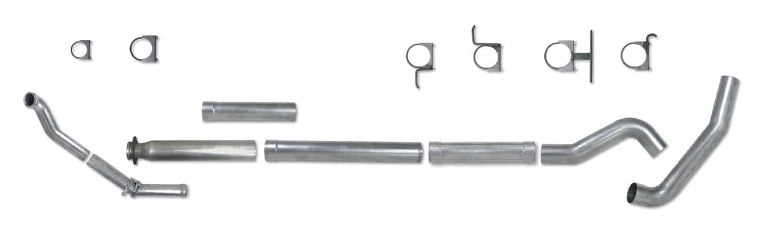 Diamond Eye Performance K5315A-RP Aluminized Exhaust System Kit