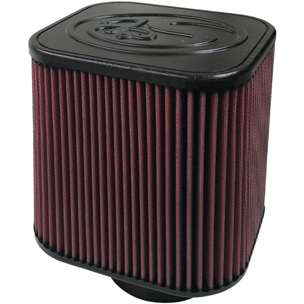 Air Filter For Intake Kits 75-1532, 75-1525 Oiled Cotton Cleanable Red S&B Filters KF-1000