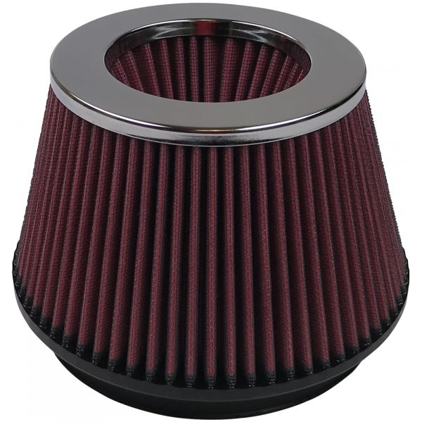 Air Filter For Intake Kits 75-2519-3 Oiled Cotton Cleanable Red S&B Filters KF-1003
