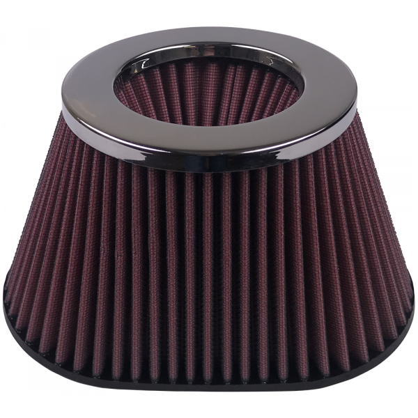 Air Filter For Intake Kits 75-3011 Oiled Cotton Cleanable Red S&B Filters KF-1005
