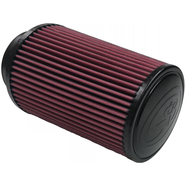 Air Filter For Intake Kits 75-2530 Oiled Cotton Cleanable Red S&B Filters KF-1006