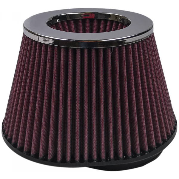 Air Filter For Intake Kits 75-3026 Oiled Cotton Cleanable Red S&B Filters KF-1009