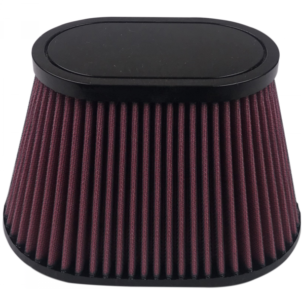 Air Filter For Intake Kits 75-1531 Oiled Cotton Cleanable Red S&B Filters KF-1012