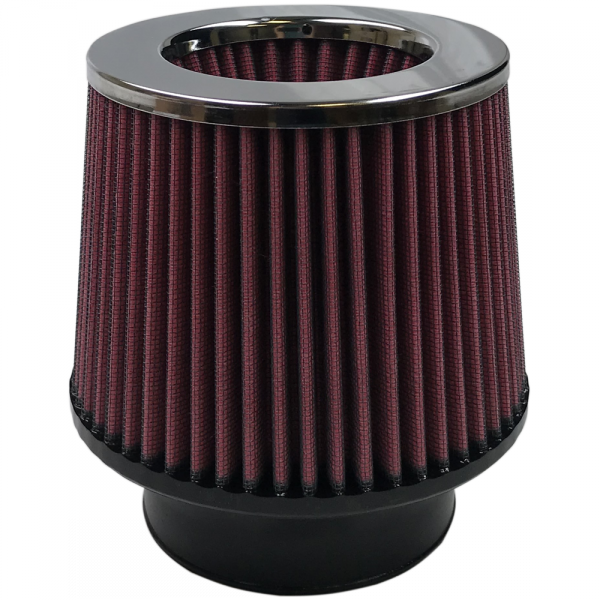 Air Filter For Intake Kits 75-1534,75-1533 Oiled Cotton Cleanable Red S&B Filters KF-1017