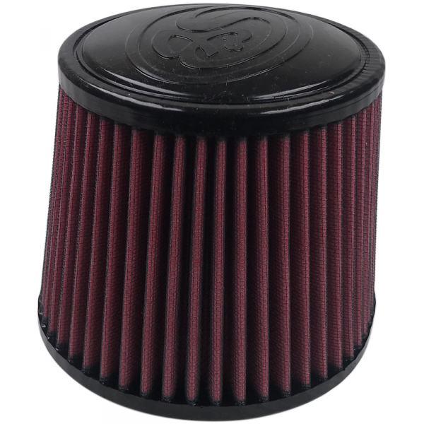 Air Filter For Intake Kits 75-5004 Oiled Cotton Cleanable Red S&B Filters KF-1019-1