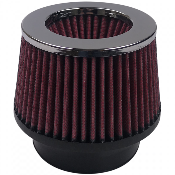 Air Filter For Intake Kits 75-9006 Oiled Cotton Cleanable Red S&B Filters KF-1022