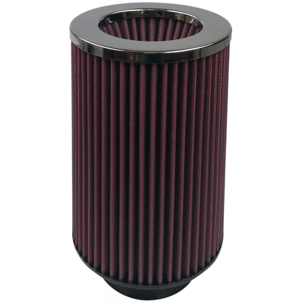 Air Filter For Intake Kits 75-2556-1 Oiled Cotton Cleanable Red S&B Filters KF-1024