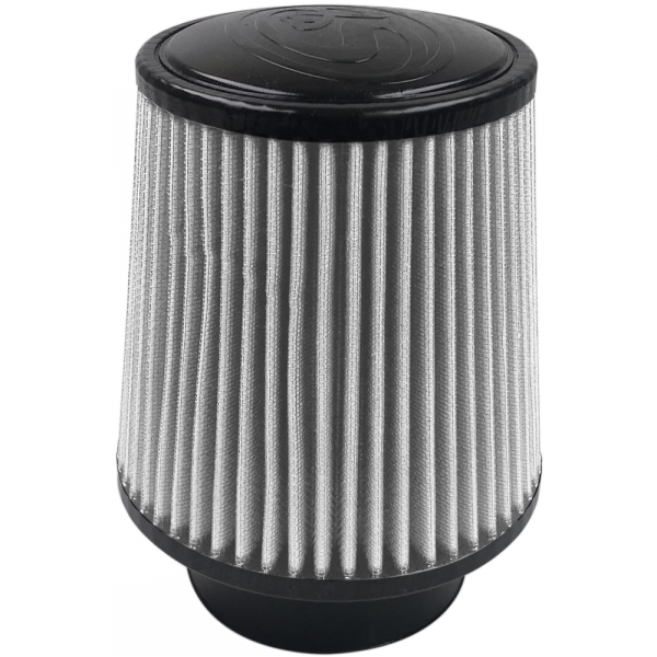 Air Filter For Intake Kits 75-5008 Dry Cotton Cleanable White S&B Filters KF-1025D