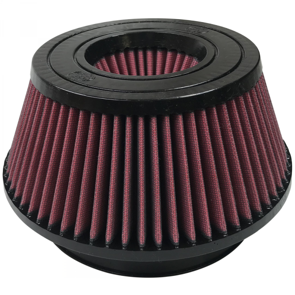 Air Filter For Intake Kits 75-5033,75-5015 Oiled Cotton Cleanable Red S&B Filters KF-1032