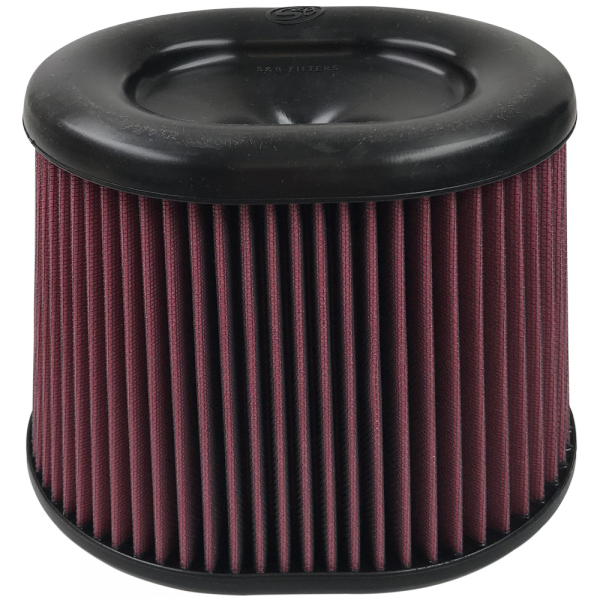"Air Filter Cotton Cleanable Red S&B Filters KF-1035"