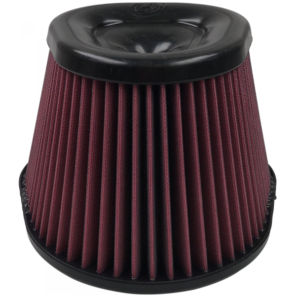 Air Filter For Intake Kits 75-5068 Oiled Cotton Cleanable Red S&B Filters KF-1037