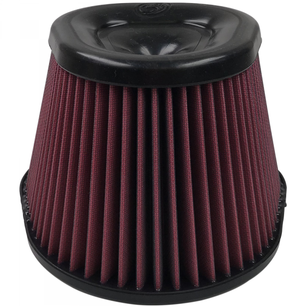 Air Filter For Intake Kits 75-5068 Oiled Cotton Cleanable Red
