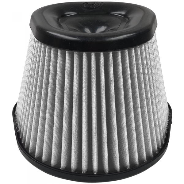 Air Filter For Intake Kits 75-5068 Dry Expandable White S&B