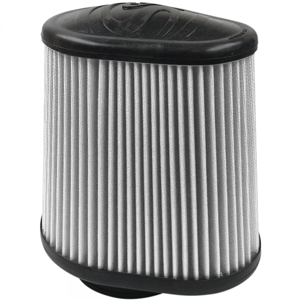 Air Filter For Intake Kits 75-5104,75-5053 Dry Expandable White S&B Filters KF-1050D