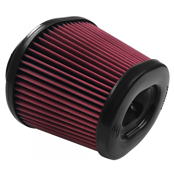 Air Filter For Intake Kits 75-5105,75-5054 Oiled Cotton Cleanable Red S&B Filters KF-1051