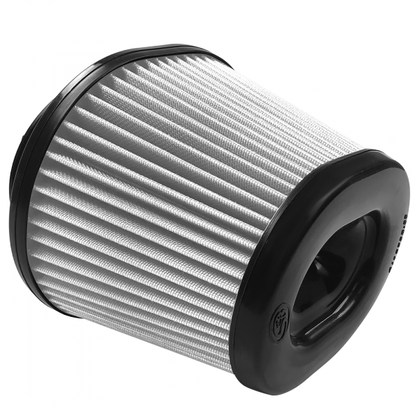 Air Filter For Intake Kits 75-5105,75-5054 Dry Expandable White S&B Filters KF-1051D
