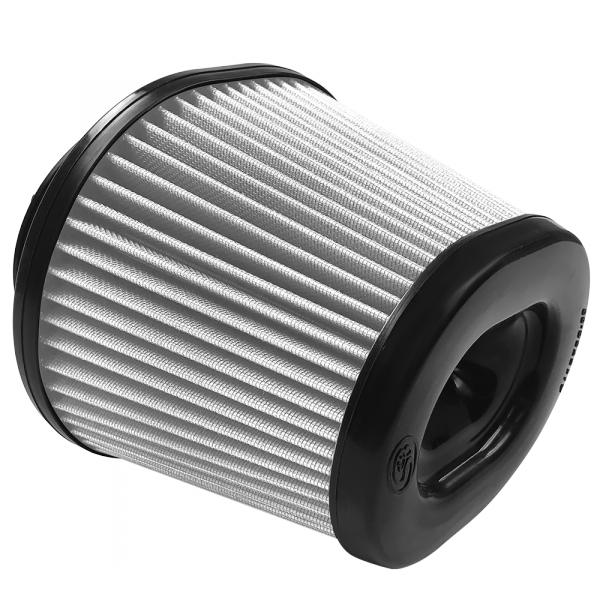 Air Filter For Intake Kits 75-5105,75-5054 Dry Expandable White