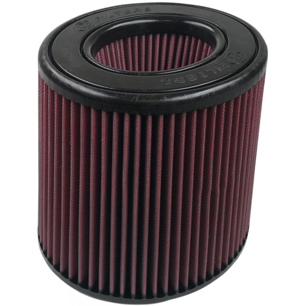 Air Filter For Intake Kits 75-5065,75-5058 Oiled Cotton Cleanable Red S&B Filters KF-1052