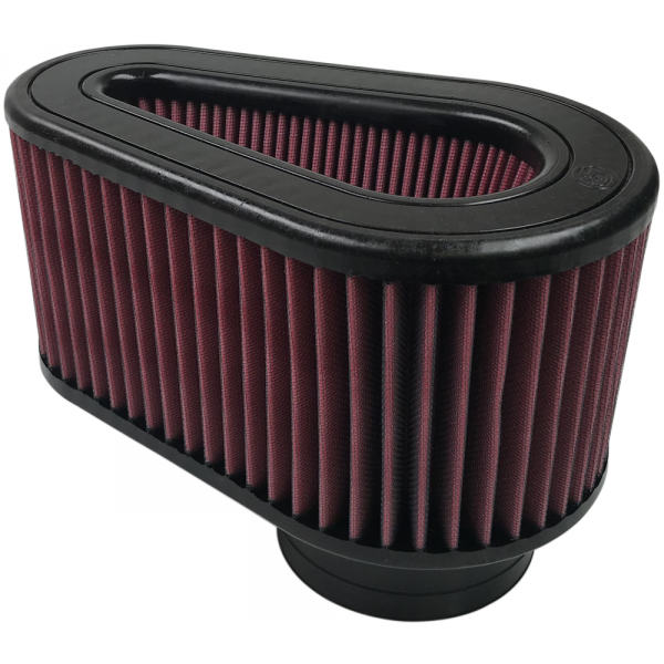 Air Filter For Intake Kits 75-5032 Oiled Cotton Cleanable Red S&B Filters KF-1054