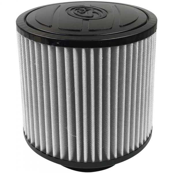 Air Filter For Intake Kits 75-5061,75-5059 Dry Expandable White S&B Filters KF-1055D