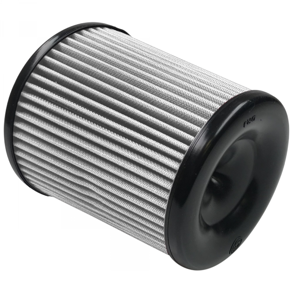 Air Filter For Intake Kits 75-5060, 75-5084 Dry Expandable White S&B Filters KF-1057D