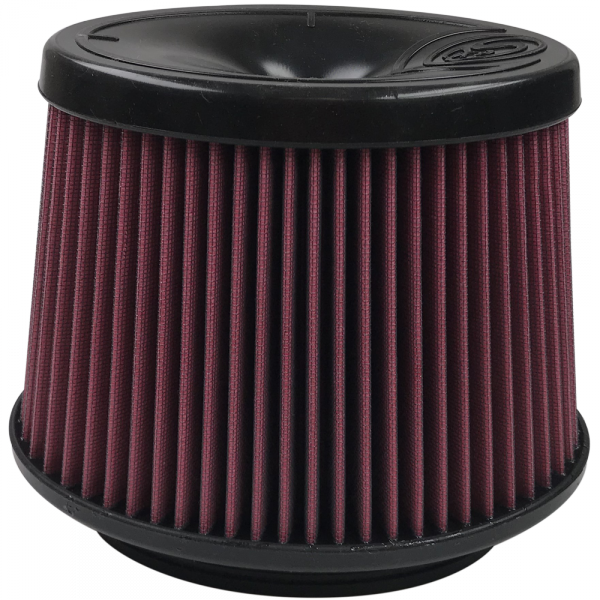 Air Filter For 75-5081,75-5083,75-5108,75-5077,75-5076,75-5067,75-5079 Cotton Cleanable Red S&B Filters KF-1058