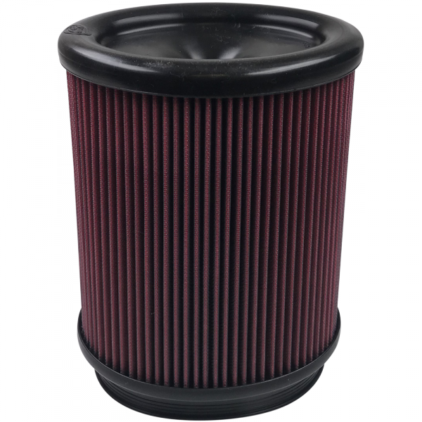 Air Filter For Intake Kits 75-5062 Oiled Cotton Red