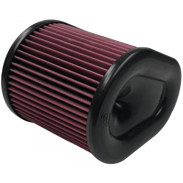 Air Filter For Intake Kits 75-5074 Oiled Cotton Cleanable Red S&B Filters KF-1061