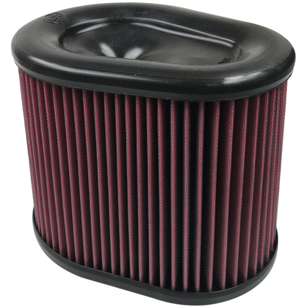 Air Filter For Intake Kits 75-5075 Oiled Cotton Cleanable Red S&B Filters KF-1062