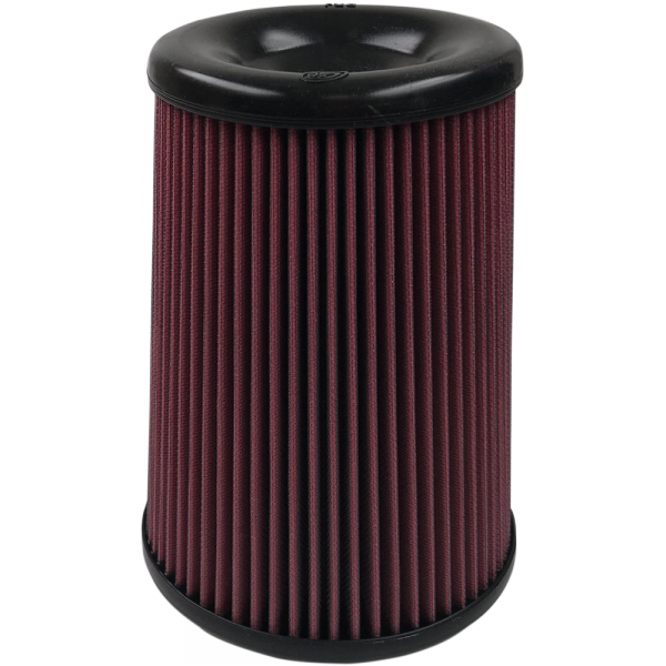 Air Filter For Intake Kits 75-5085,75-5082,75-5103 Oiled Cotton Cleanable Red S&B Filters KF-1063