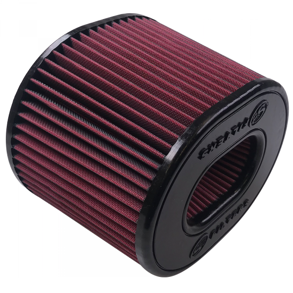 Air Filter For Intake Kits 75-5021 Oiled Cotton Cleanable Red S&B Filters KF-1068