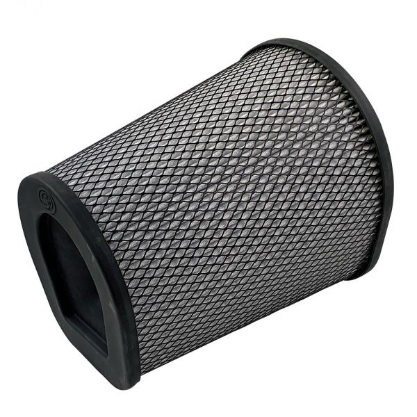 Air Filter For Intake Kits 75-6000, 75-6001 Dry Cleanable White S&B Filters KF-1070R