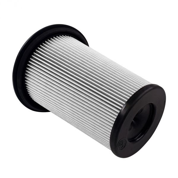 Air Filter For Intake Kit 75-5128D Dry Expandable White S&B Filters KF-1072D