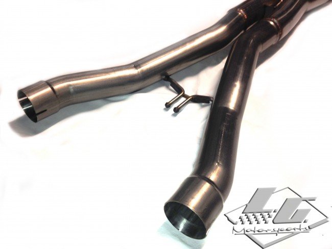 2014-2018 C7 Corvette LG Motorsports Super Pro 1 3/4 to 1 7/8 Stepped Long Tube Headers