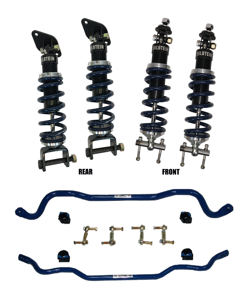 1997-2013 C5/C6 Corvette LG Motorsports G2 Coilover and G1 Sway Bar Kit 1997-2013 C5/C6 Corvette LG Motorsports G2 Coilover and G1 Sway Bar Kit