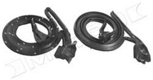 1997-2004 C5 Corvette Main Door Seals 